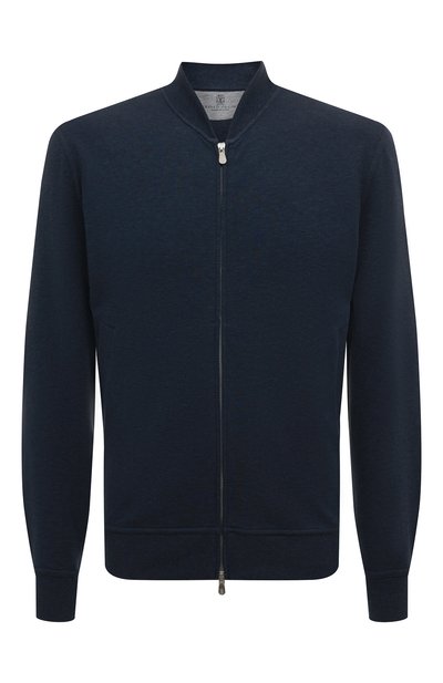 Хлопковая толстовка BRUNELLO CUCINELLI, арт. M0T359072G, фото 1