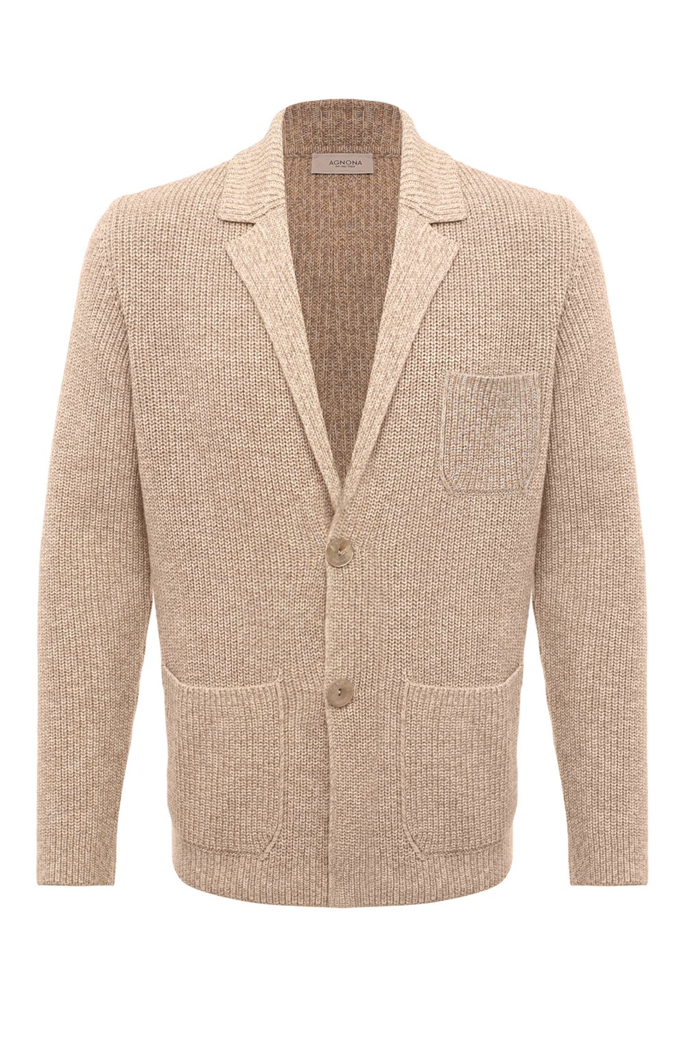 Кардиган из кашемира и хлопка AGNONA, арт. KX02U18E/1T07M8E, фото 1