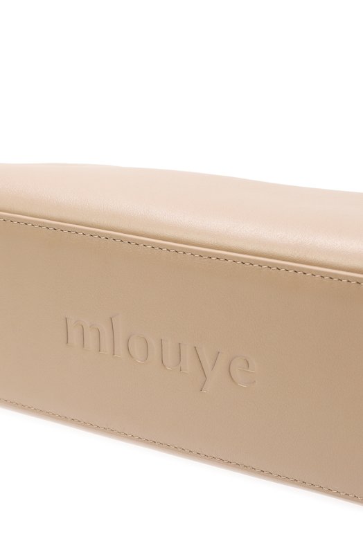 Сумка Trangle medium Mlouye 10-083 Бежевый  10-083 Фото 3