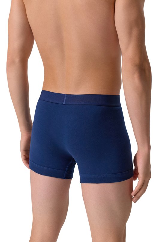 Хлопковые боксеры Tom Ford T4LC3204 Синий  T4LC3204 Фото 3
