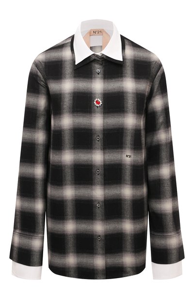 Женская хлопковая рубашка N21, арт. G032/1009