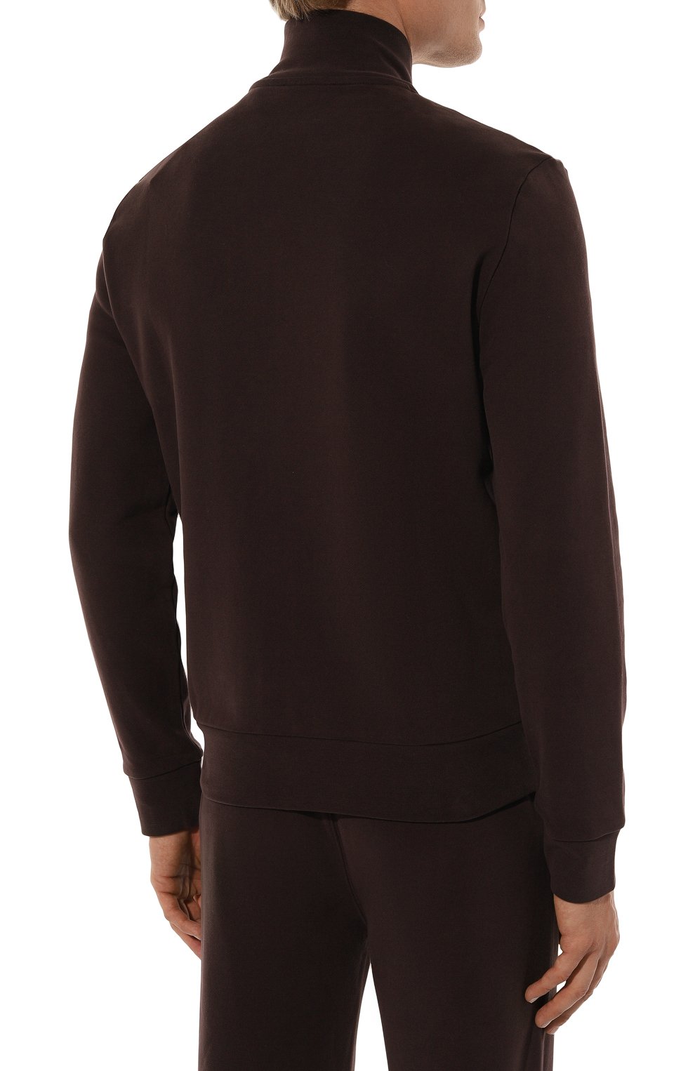 Хлопковая толстовка CORNELIANI, арт. 94G560-9425006, фото 4