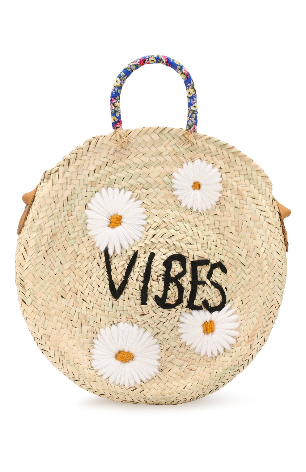 Сумка из соломы MANA SAINT TROPEZ, арт. LARGE STRAW BAG, фото 1