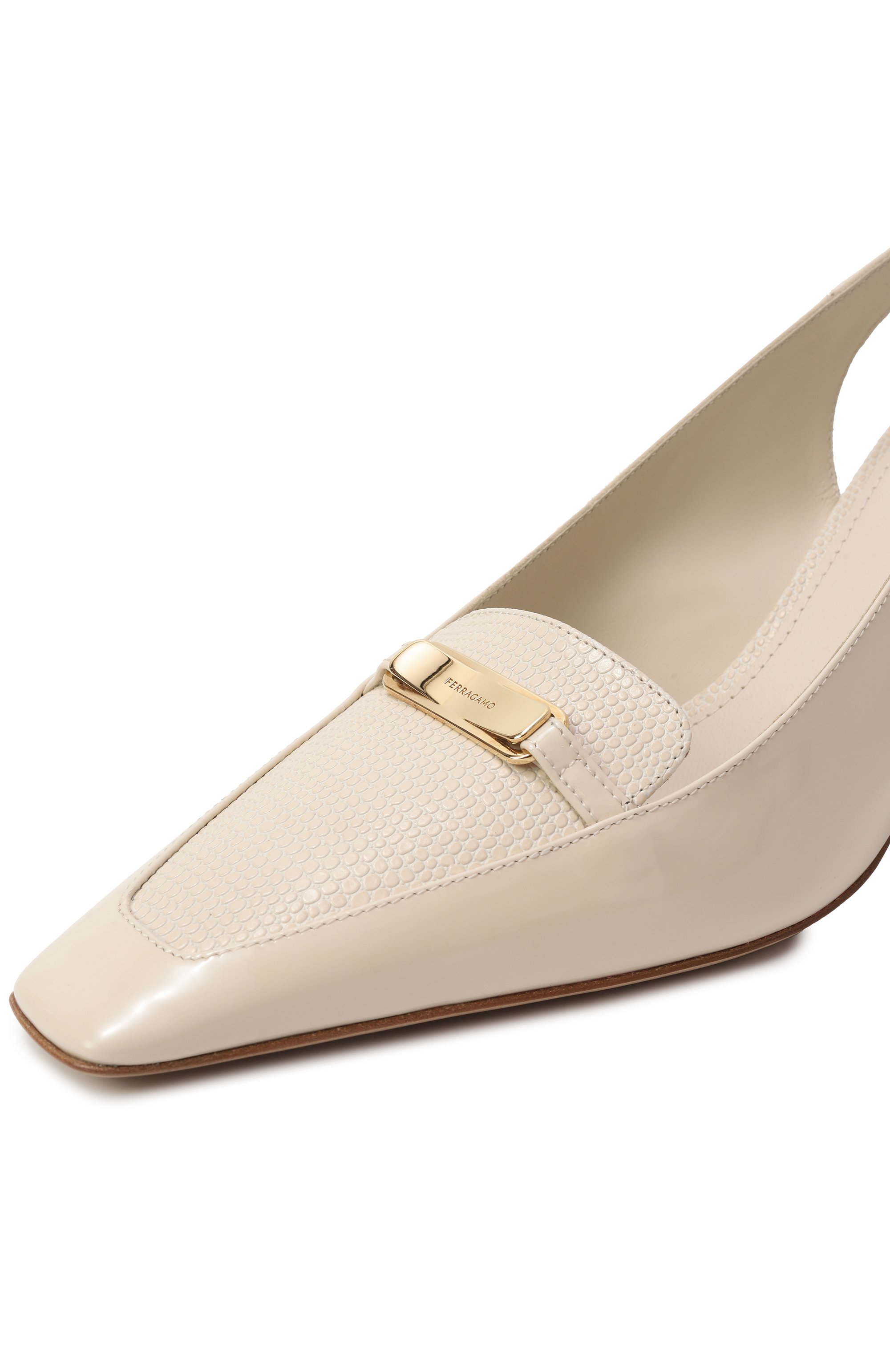 Кожаные туфли new vara FERRAGAMO, арт. 01J471/779551, фото 7