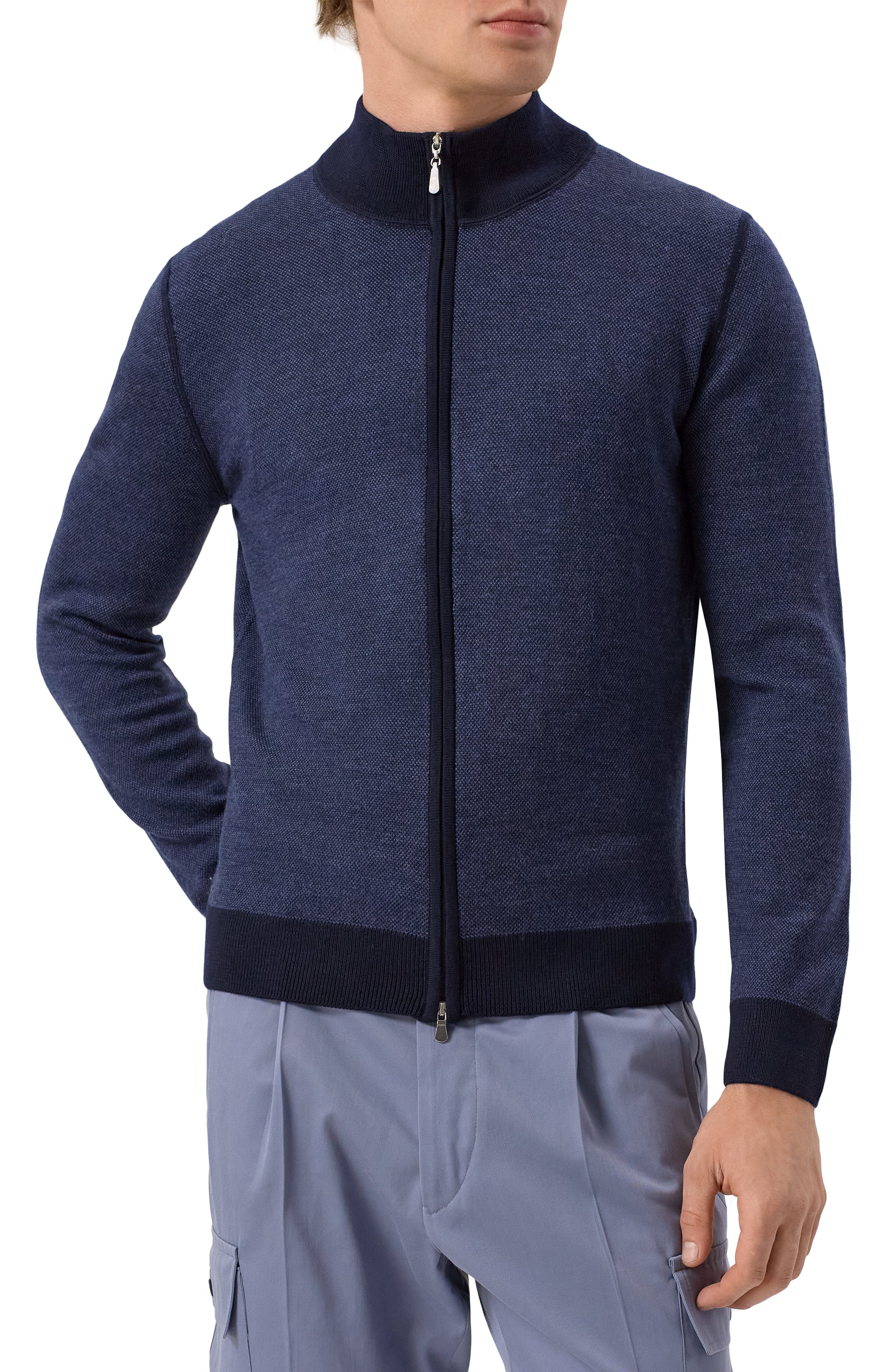 Шерстяной кардиган GRAN SASSO, арт. 57114/14241, фото 3