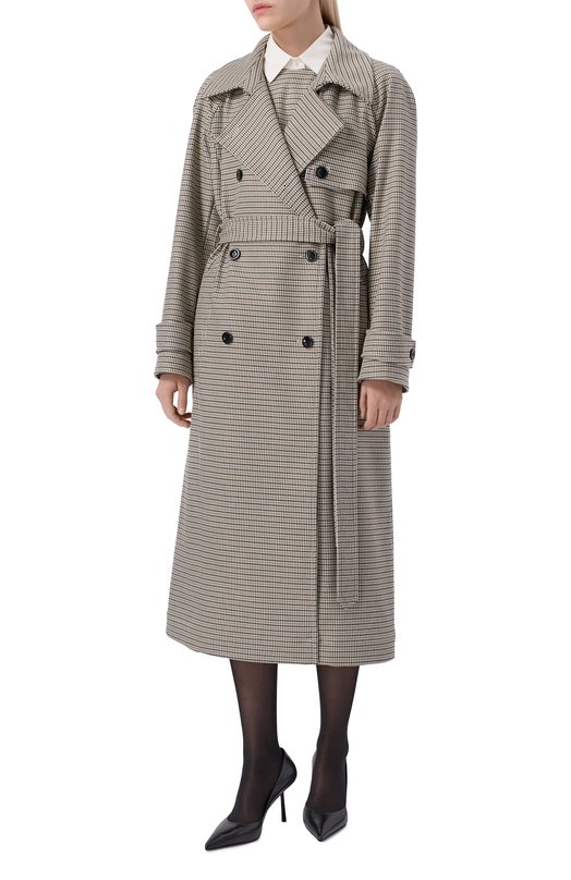 Тренч HUGO 50558428 Бежевый  50558428 Фото 3