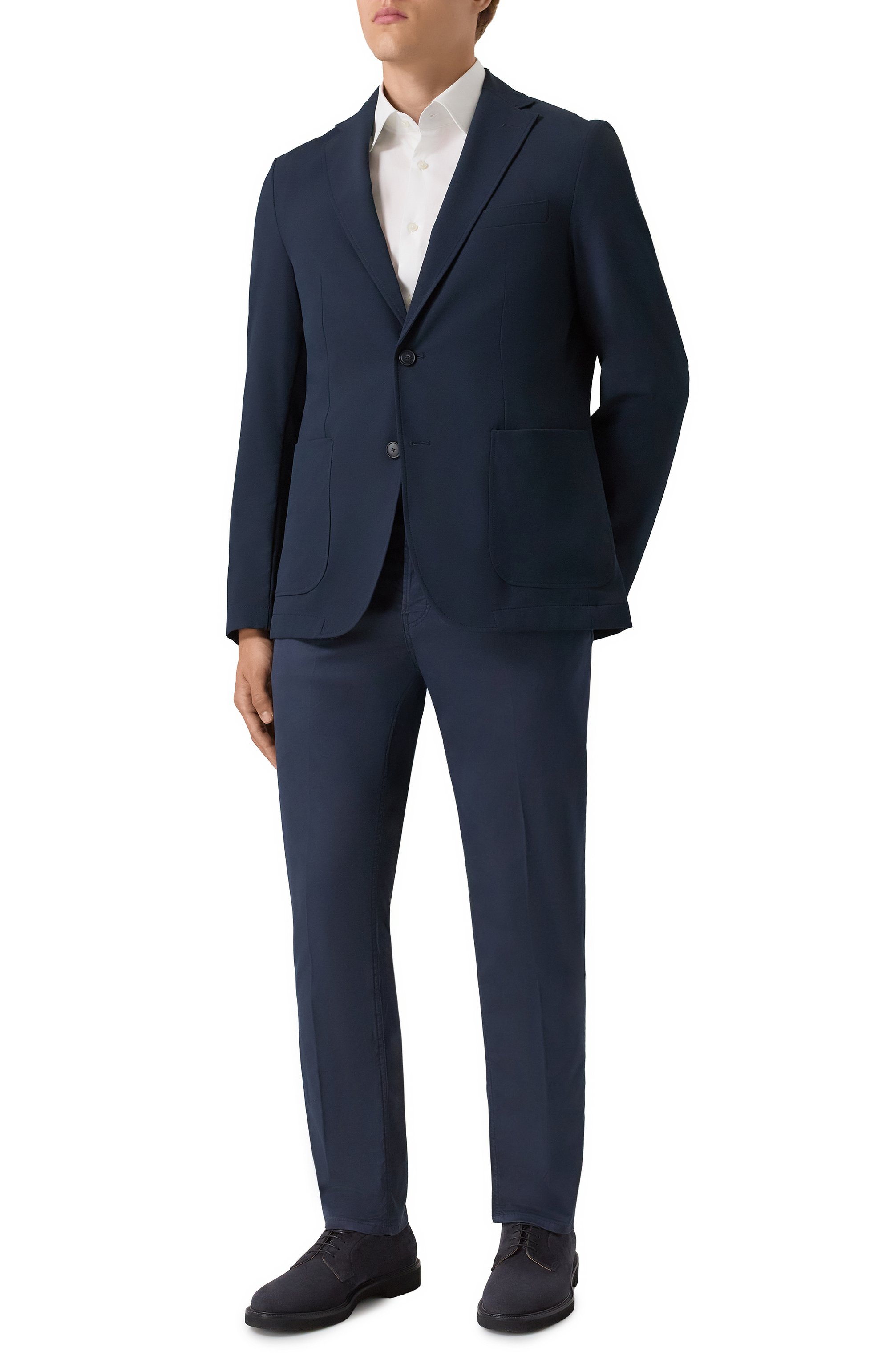 Однобортный пиджак BOSS, арт. 50543480, фото 2