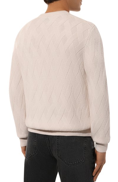 Шерстяной джемпер BOSS, арт. 50526895, фото 4