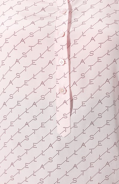 Шелковая блузка STELLA MCCARTNEY розового цвета по цене 59150 руб., арт. 531885/SNA13, фото 5 Шелковая блузка STELLA MCCARTNEY, арт. 531885/SNA13, фото 5
