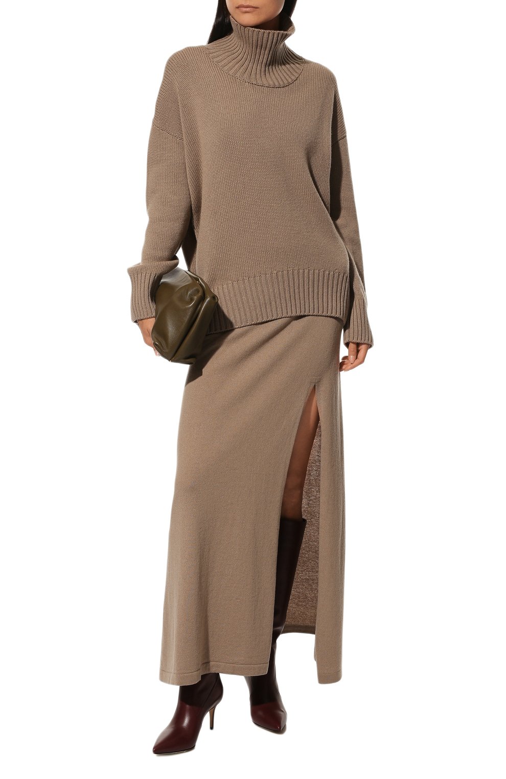 Кашемировый свитер CANESSA, арт. AWKC003 FK0001T, фото 2