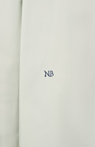 Хлопковая рубашка NOBLE&BRULEE, арт. NB10/6013004/027, фото 5