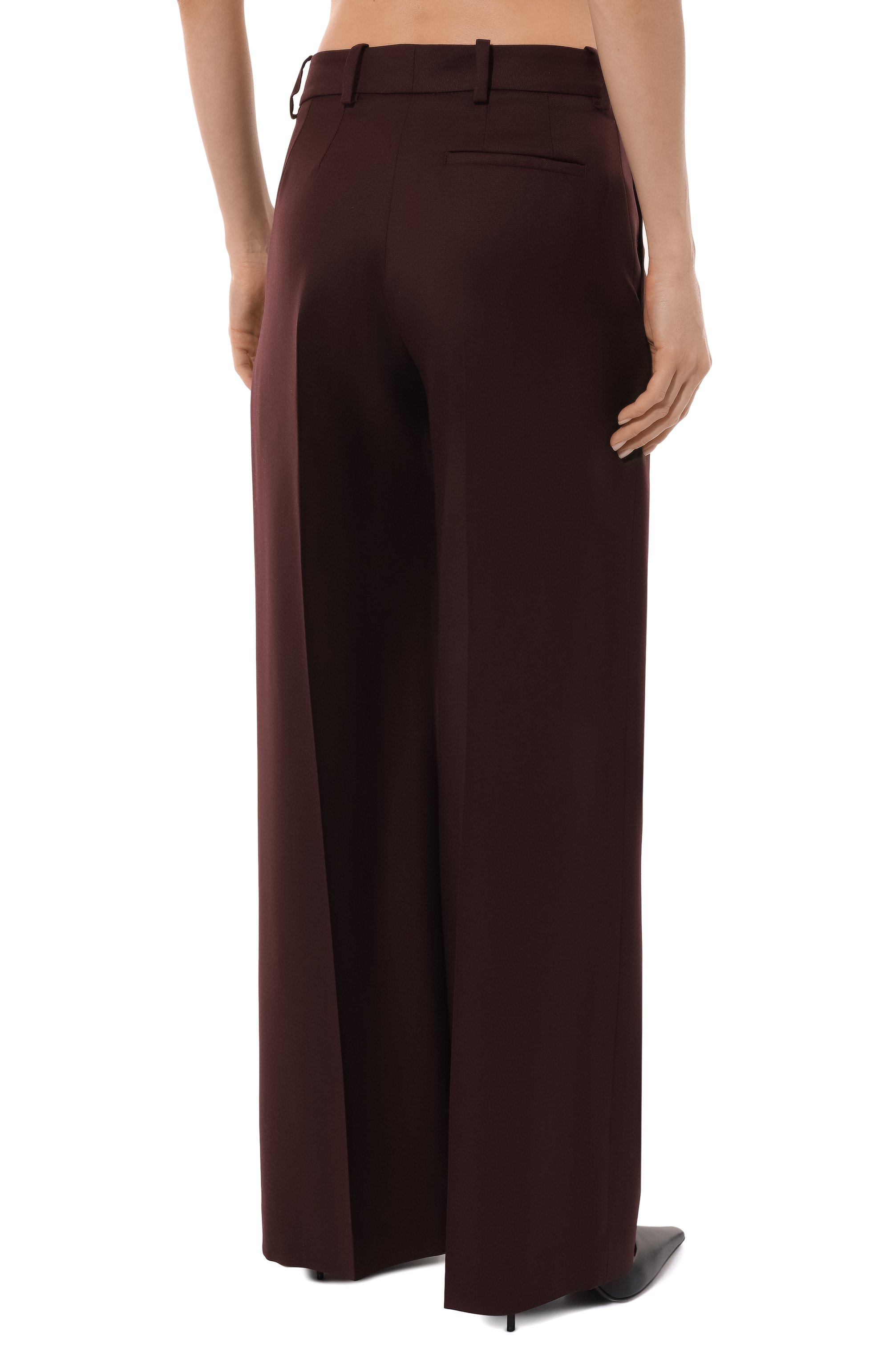 Шерстяные брюки NINA RICCI, арт. 24ACPA005/WV0322, фото 4