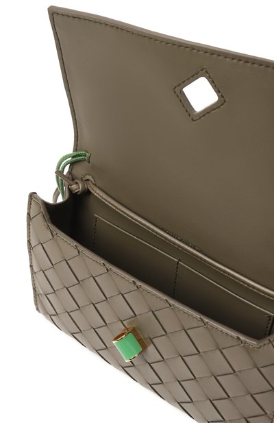 Сумка andiamo slim pouch  BOTTEGA VENETA, арт. 838870/V4SCH, фото 5