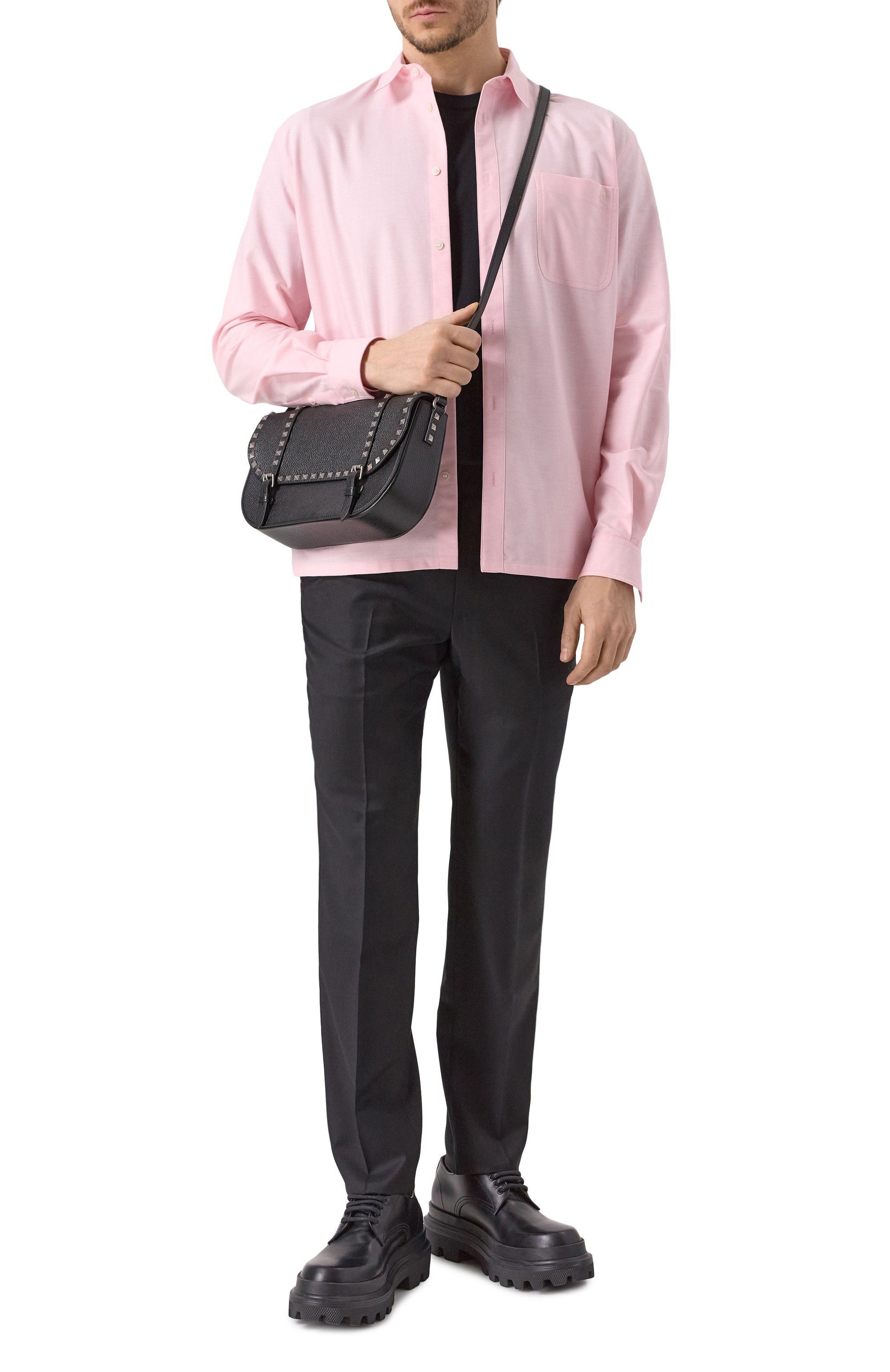 Сумка rockstud VALENTINO, арт. 6Y2B0D09/KDB, фото 7