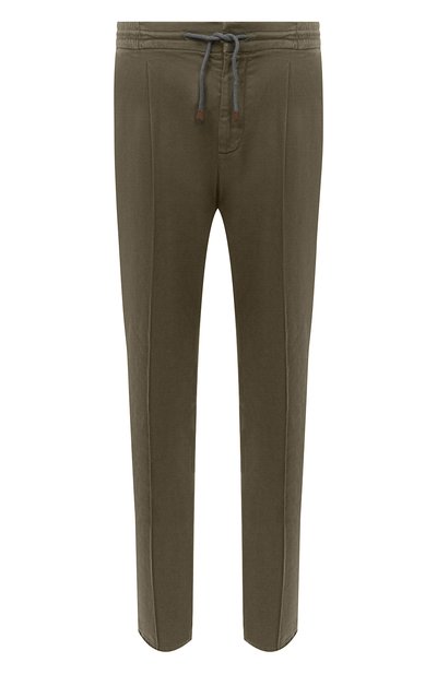 Хлопковые брюки BRUNELLO CUCINELLI, арт. M266LE1740, фото 1