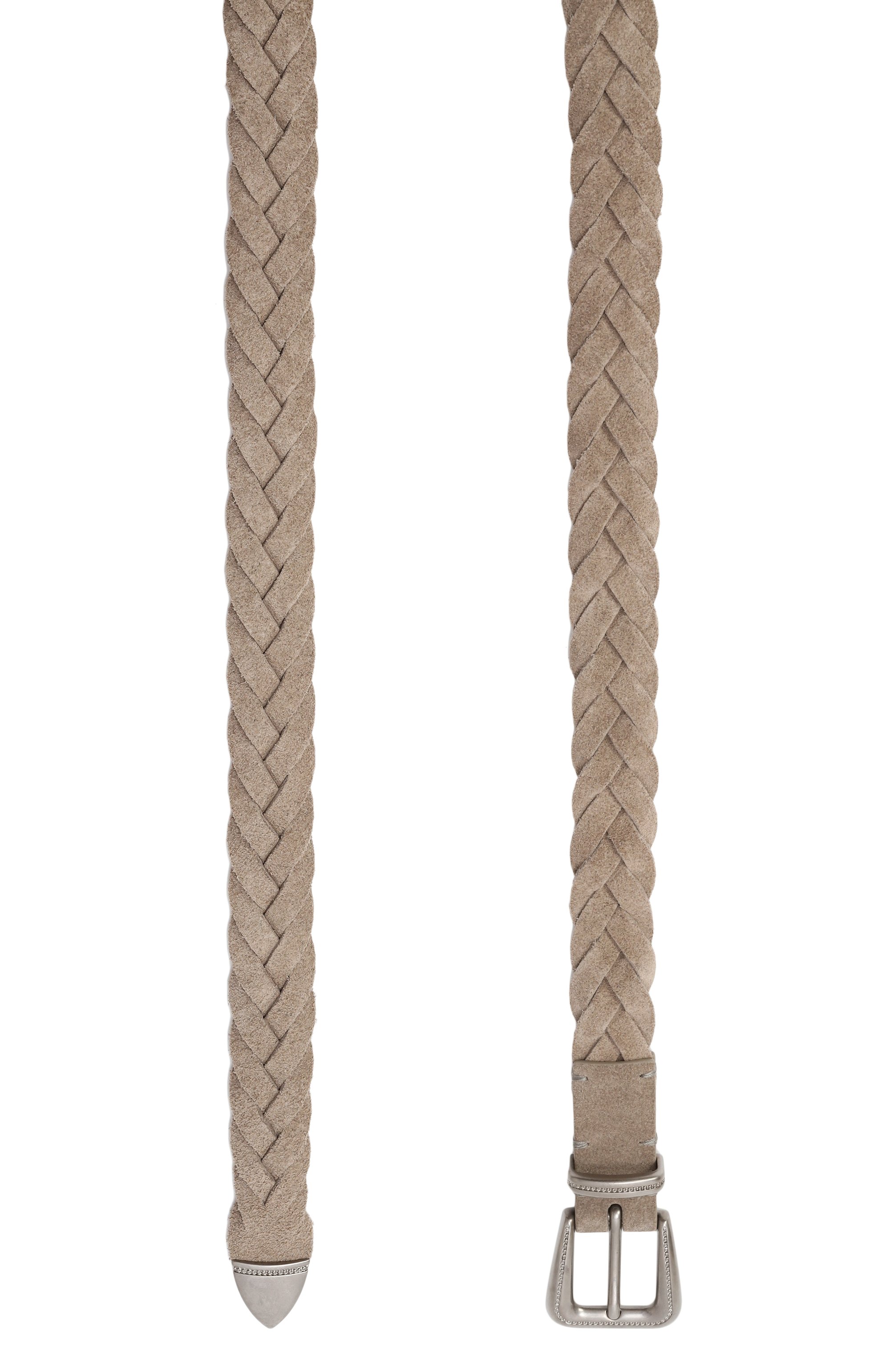 Замшевый ремень BRUNELLO CUCINELLI, арт. M0G0RC268P, фото 3