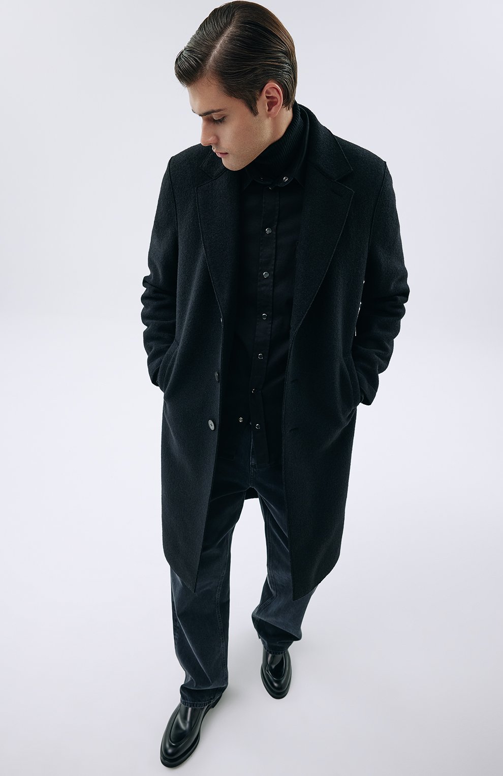 Кожаные лоферы BARRETT, арт. 231U042.7, фото 7