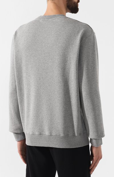 Хлопковый свитшот JUST CAVALLI, арт. S03GU0074/N25189, фото 4