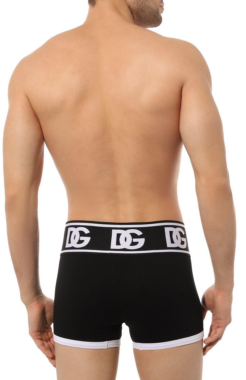 Хлопковые боксеры DOLCE & GABBANA, арт. M4E12J/0UAIG, фото 3