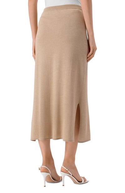 Шелковая юбка MVST, арт. WS60-1595-01MU, фо�то 4