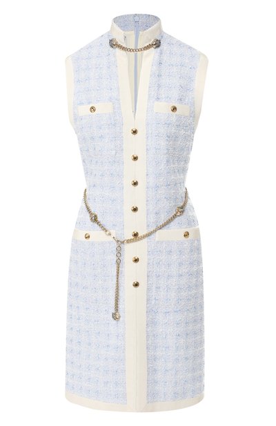Женское платье с поясом GUCCI, арт. 550373/ZAALC
