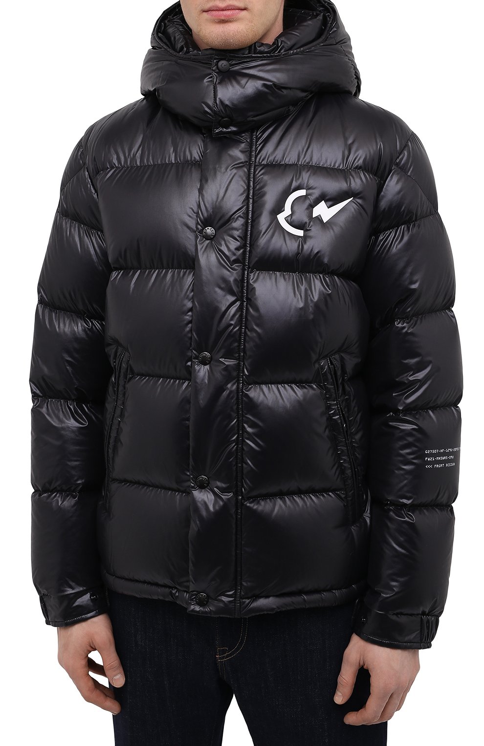 Пуховик 7 moncler frgmt hiroshi fujiwara MONCLER GENIUS, арт. G2-09U-1A000-21-53A0E, фото 3