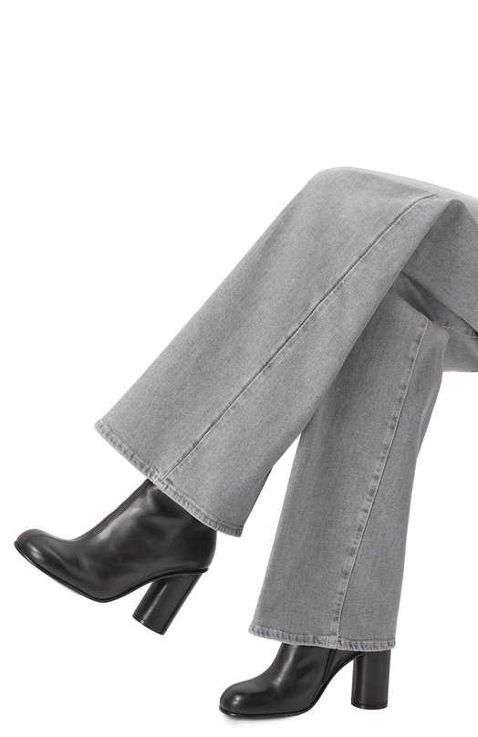 Кожаные ботильоны Chloe Mattia Capezzani W518/VITELL0_INTERCEPT0R Чёрный  W518/VITELL0_INTERCEPT0R Фото 2