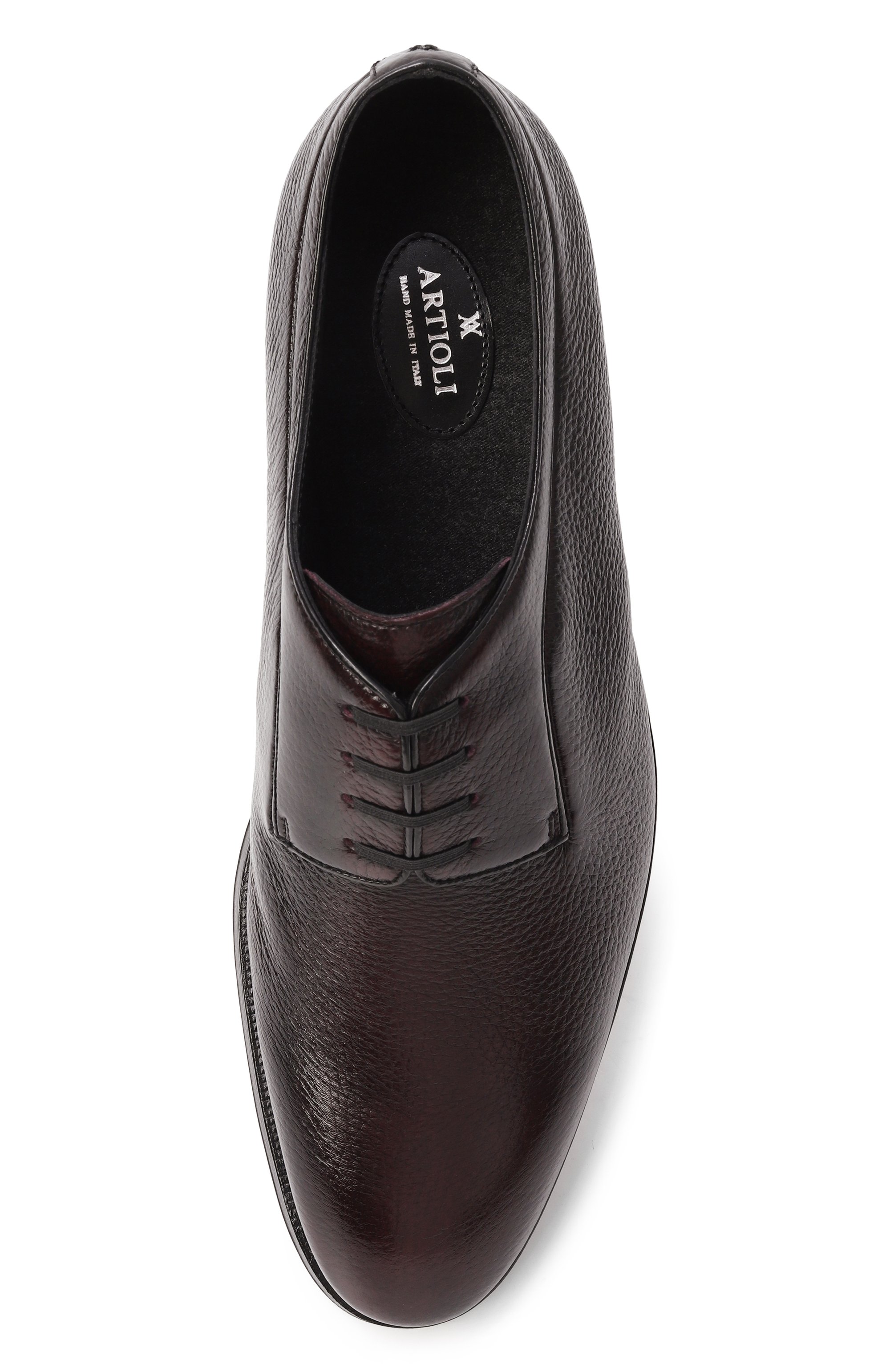 Кожаные дерби tobia ARTIOLI, арт. 0G6S169, фото 6