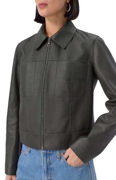 Кожаная куртка MASLOV, арт. MB45, фото 5