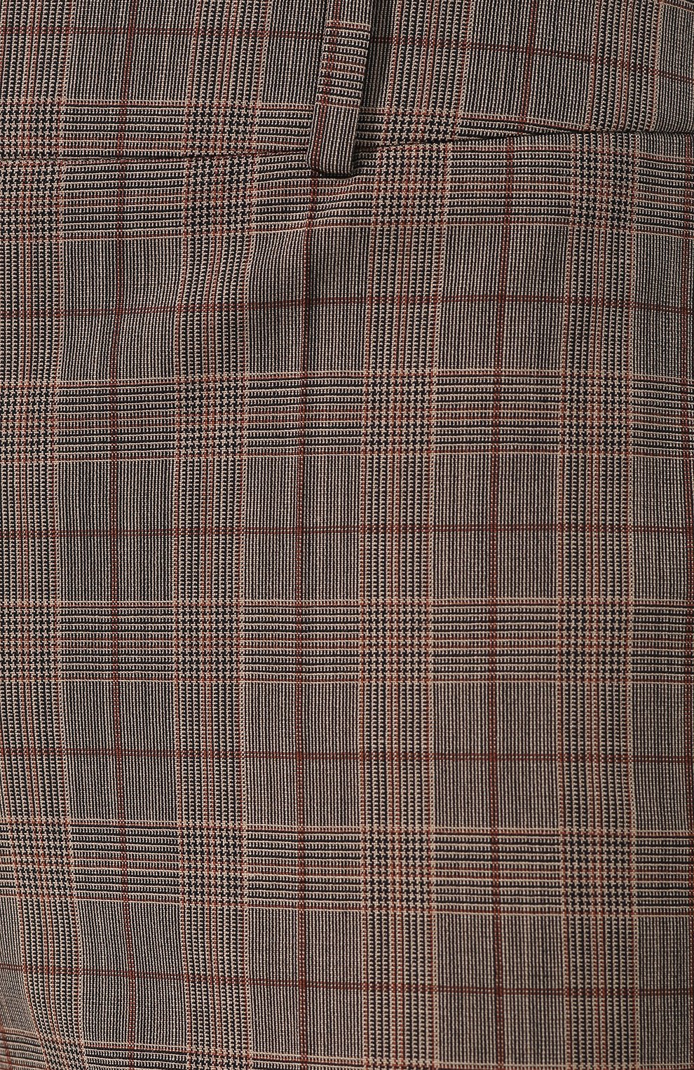 Брюки в клетку BOSS, арт. 50412176, фото 5