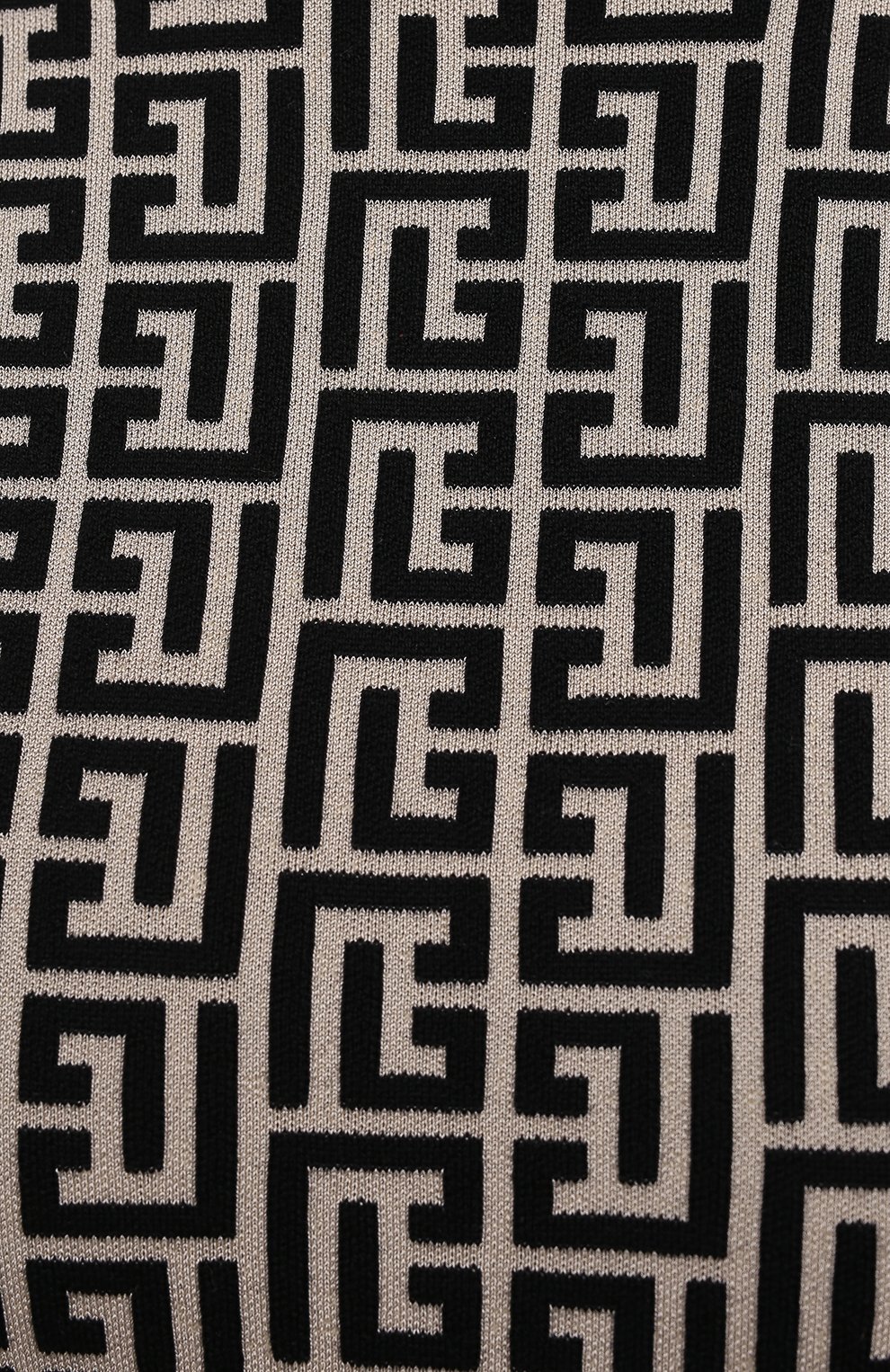 Платье из шерсти и вискозы BALMAIN, арт. VF0R8071/K253, фото 5