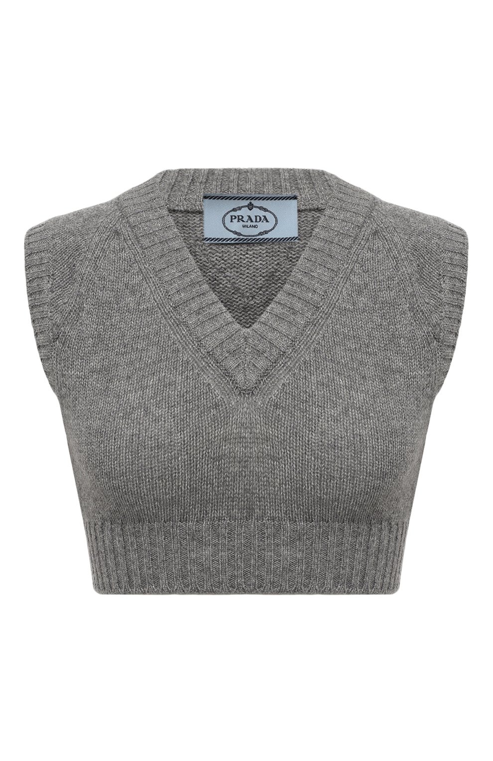 Кашемировый жилет PRADA, арт. P29989-10CE-F0031-221, фото 1