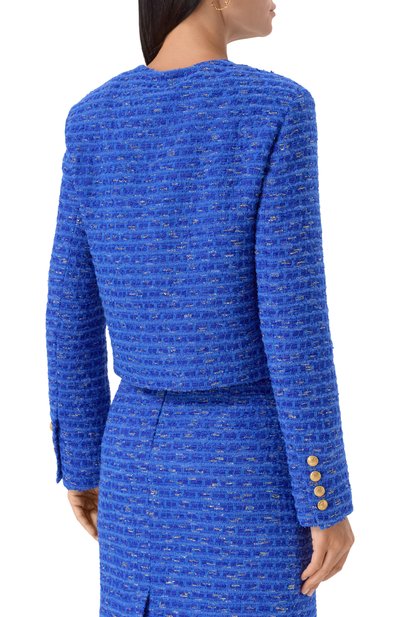 Твидовый жакет OLOLOL, арт. OLJT061/8883.404/S25, фото 4