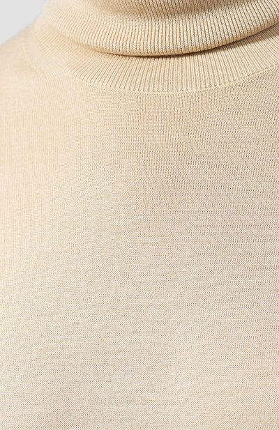 Водолазка из шерсти и шелка BURBERRY, арт. 8019188, фото 5
