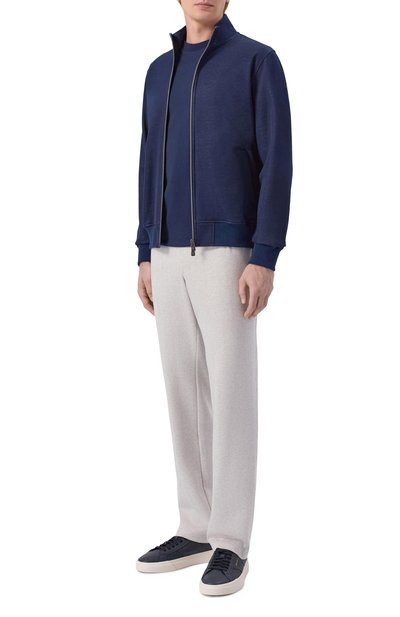 Мужские хлопковые брюки CAPOBIANCO, арт. 20M704.JC00._002