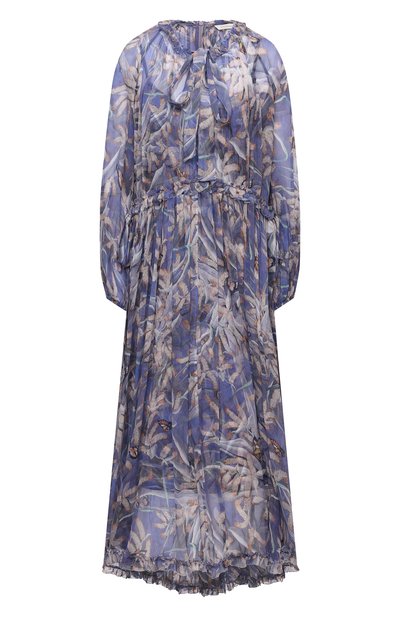 Женское шелковое платье ZIMMERMANN, арт. 1239DB0T