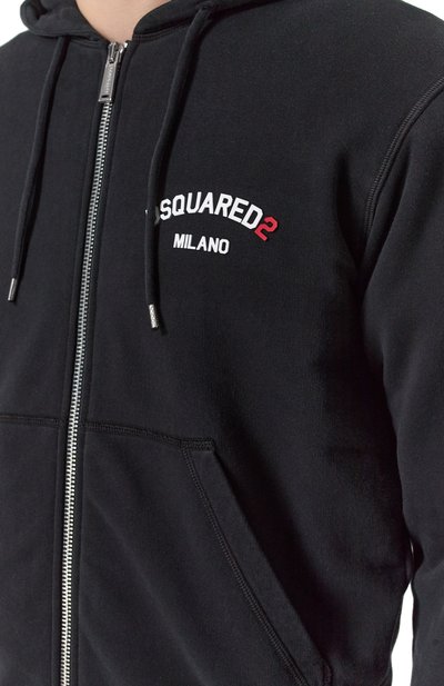 Хлопковая толстовка DSQUARED2, арт. S74HG0174/S25539, фото 5