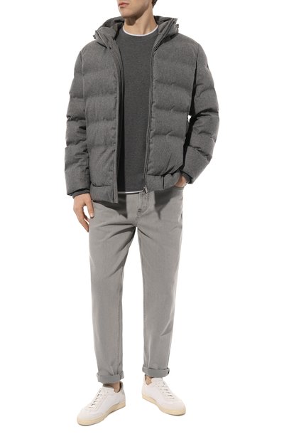 Джинсы straight fit BRUNELLO CUCINELLI, арт. M242PB2258, фото 2