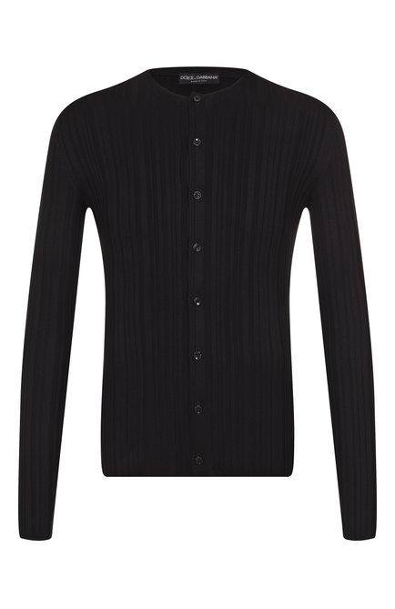 Мужская шелковая рубашка DOLCE & GABBANA, арт. GXVC7T/JBSN6