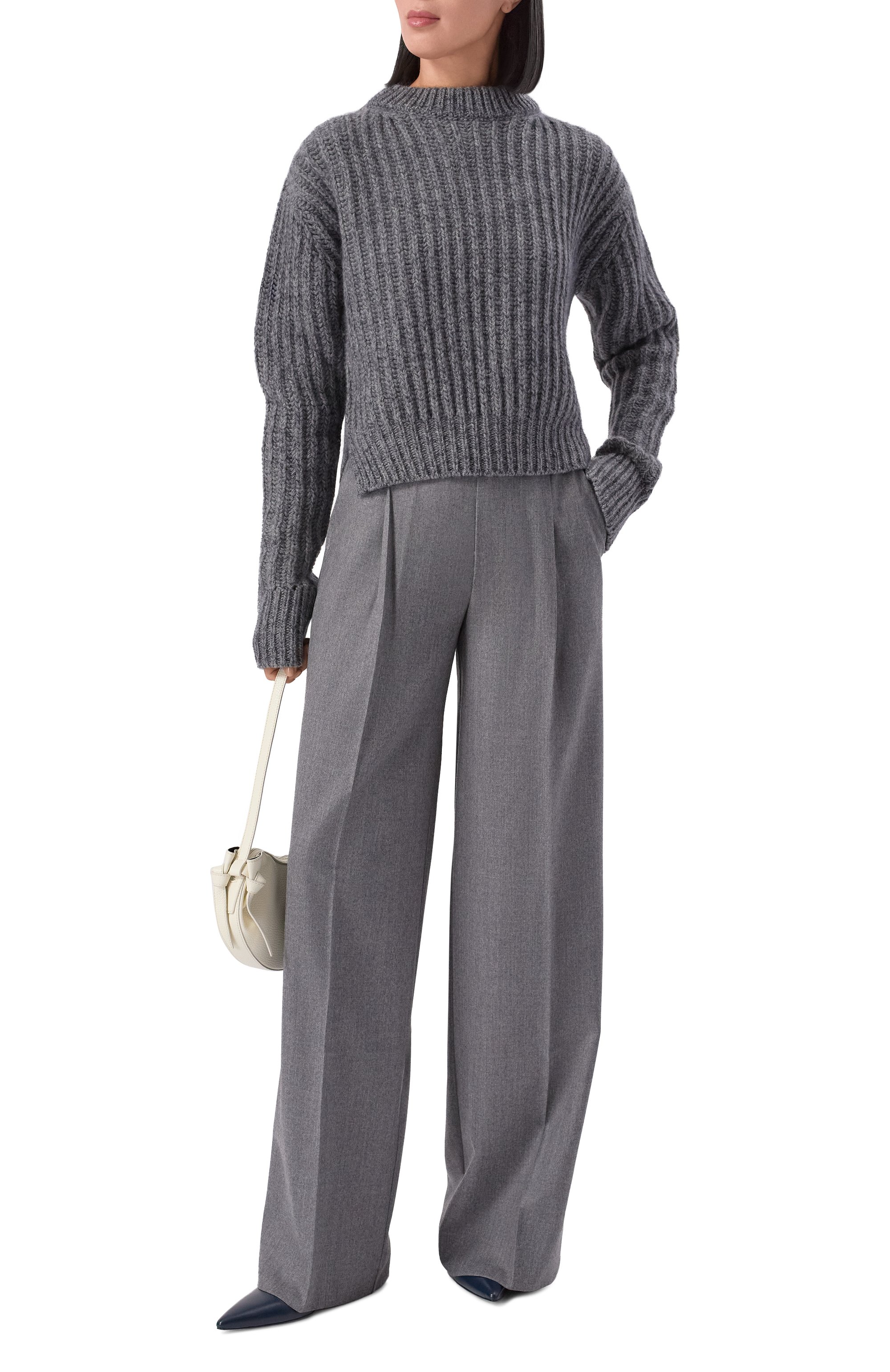 Шерстяные брюки SASUPHI, арт. W25314/FL, фото 2