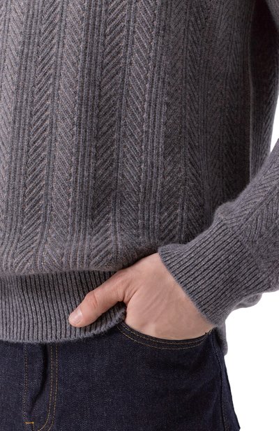 Кашемировый свитер COLOMBO, арт. MA04736/2-26KI-M, фото 5