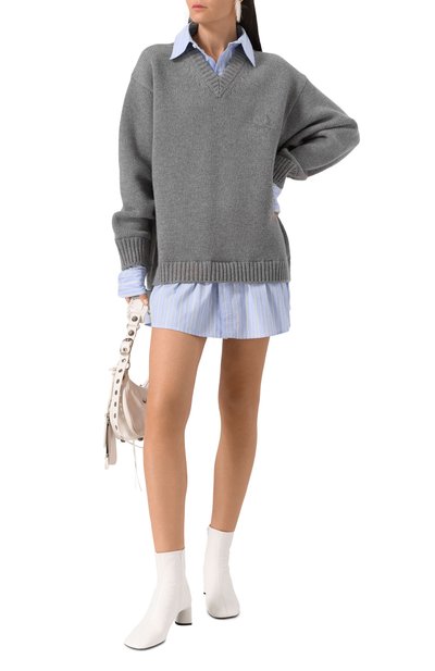 Кожаные ботильоны duty free 60 BALENCIAGA, арт. 804517/WBCW0, фото 2