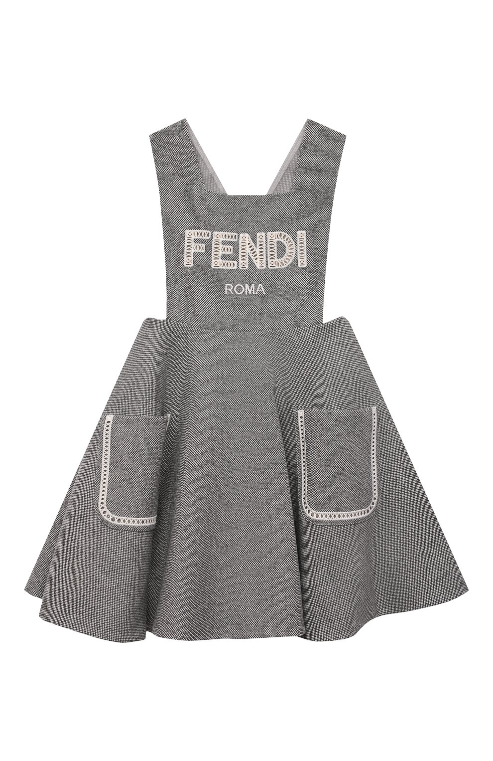 Шерстяной сарафан FENDI, арт. JFB458/AG11/3A-6A, фото 1