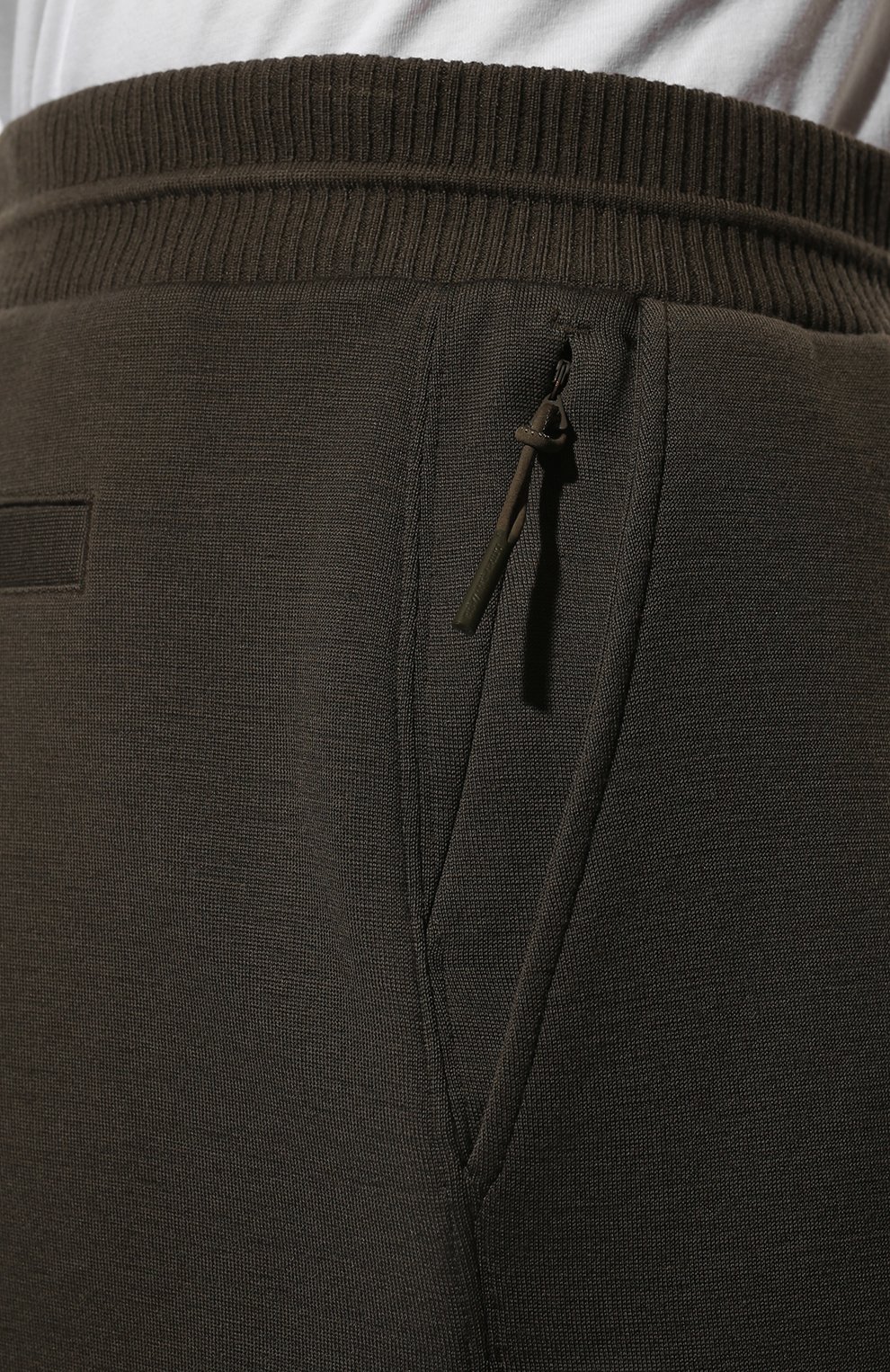 Шорты из шерсти и хлопка ZEGNA, арт. UZ564/SH0, фото 5