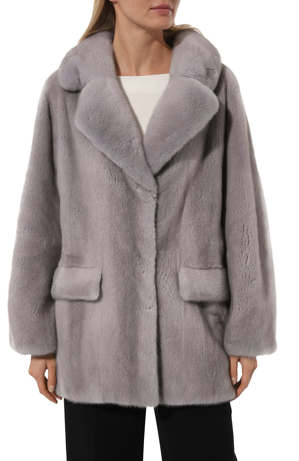 Шуба из меха норки VICTORIA KUSENKOVA, арт. 720709336516, фото 3