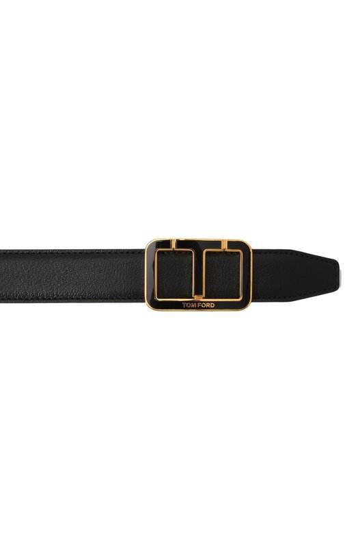 Кожаный ремень Tom Ford TB281E/LCL311 Чёрный  TB281E/LCL311 Фото 4