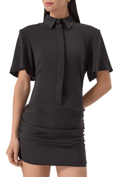 Платье из вискозы ROWEN ROSE, арт. DRS_RR390, фото 3