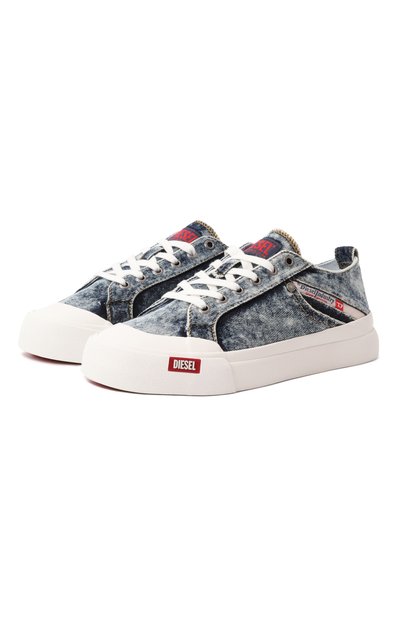 Текстильные кеды s-athos DIESEL, арт. Y03500/P8112, фото 1