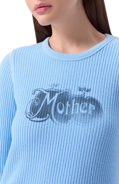 Хлопковый лонгслив MOTHER, арт. 8345-1573/A, фото 5
