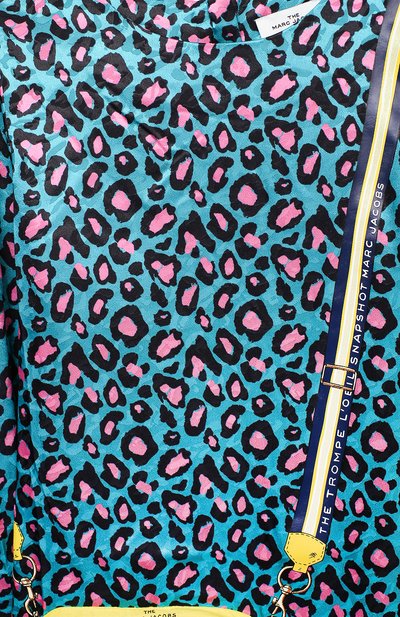 Платье MARC JACOBS (THE) бирюзового цвета по цене 19950 руб., арт. W12353, фото 3 Платье MARC JACOBS (THE), арт. W12353, фото 3